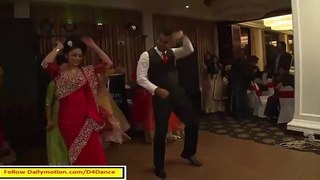 Bride And Groom In Action - Couple Dance - HD