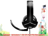 Guillemot - Auriculares Y-250 CPX (PS4/PS3/Xbox 360/PC)