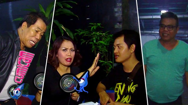 Ketika Ely Digoda Abdel dan Temon - Cumicam 26 Januari 2016