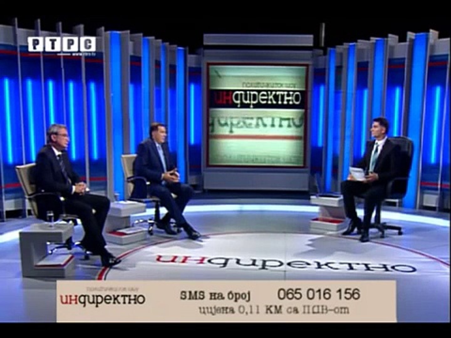 ⁣Milorad Dodik i Mladen Bosić - TV Duel