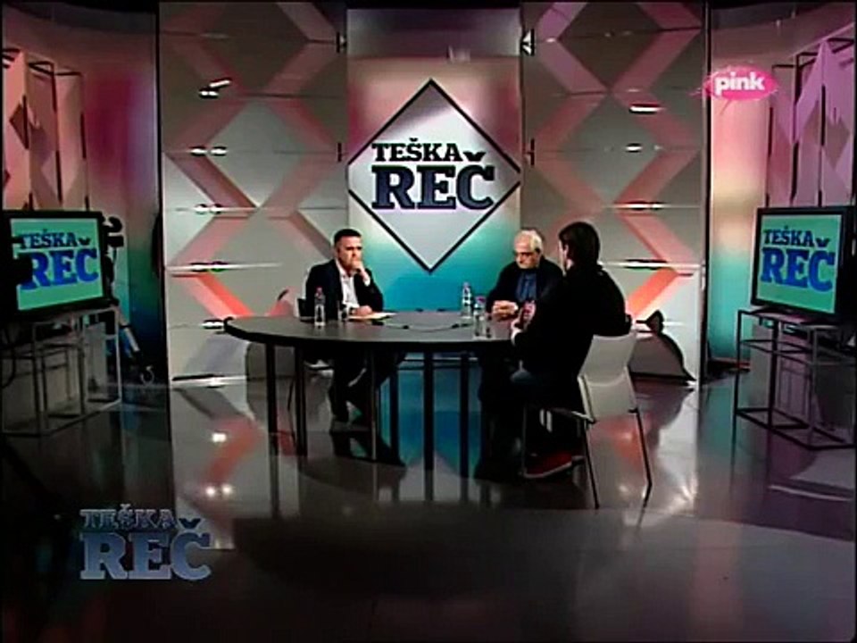 Teška reč - Kristijan Golubović i Božidar Spasić