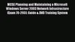 [PDF Download] MCSE Planning and Maintaining a Microsoft Windows Server 2003 Network Infrastructure