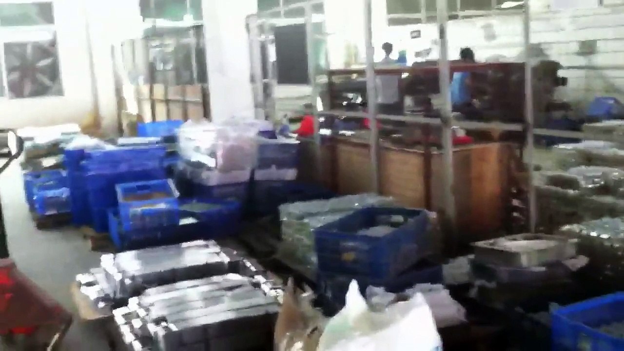 Furniture Hardware, Cabinet Hardware - China: Stainless Steel Furniture Handles & Knobs / Production 4