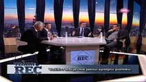 Teška reč - Aleksandar Vučić, Miroslav Lazanski i Svetislav Basara
