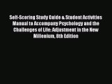 [PDF Download] Self-Scoring Study Guide & Student Activities Manual to Accompany Psychology