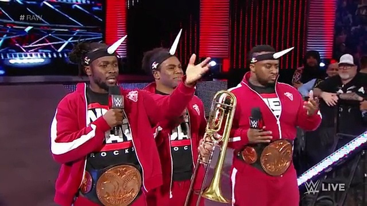 The ROCK Returns to WWE RAW || Royal Rumble