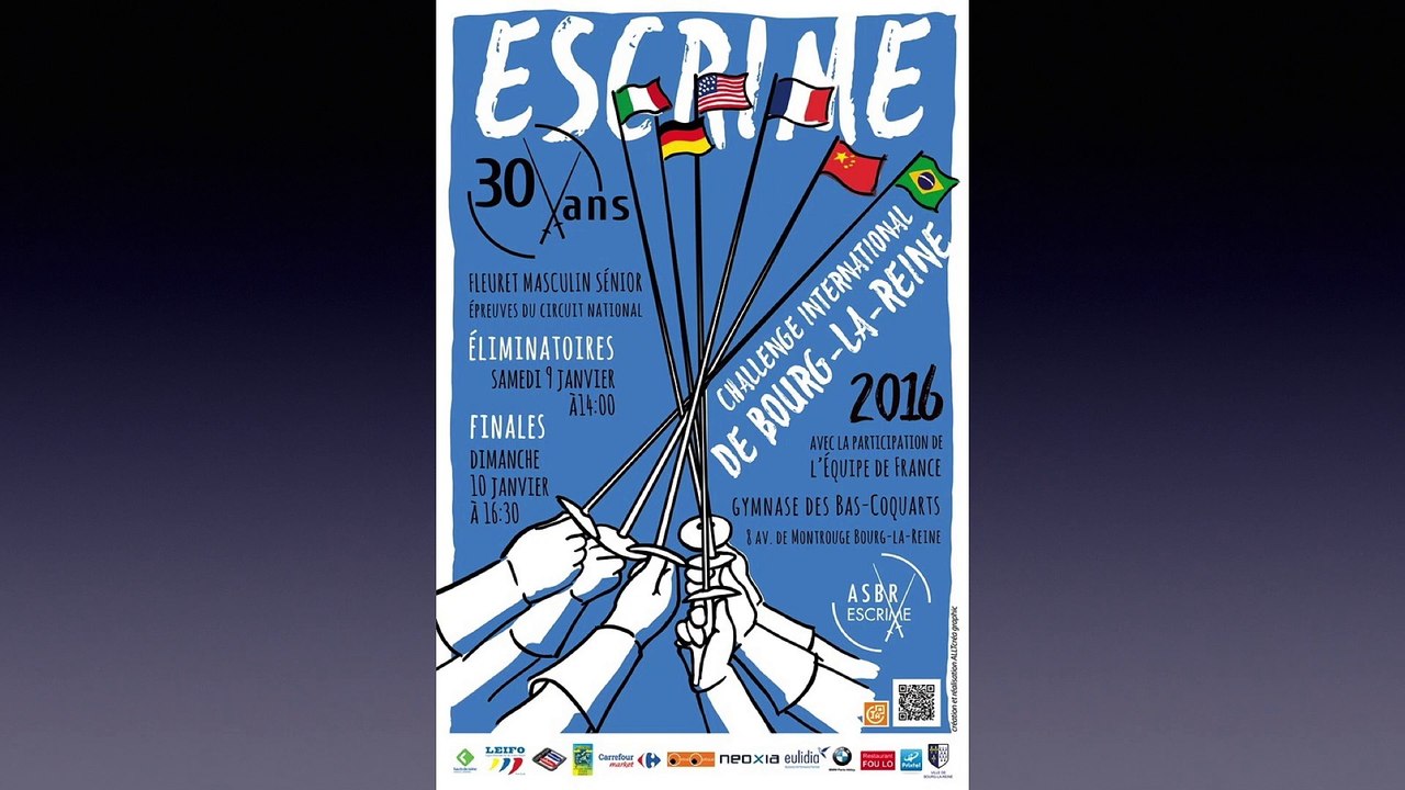 Palmarès des 30 éditions du Challenge International de Bourg la Reine