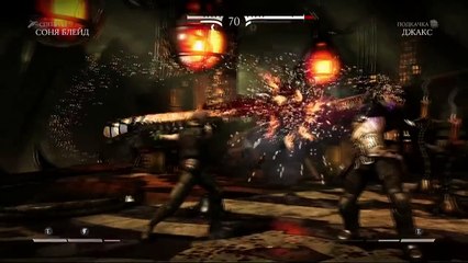 Mortal Kombat X 【PS4】 - ✪ Chapter #5 ✪ | SONYA BLADE | ✪ Walkthrough ✪