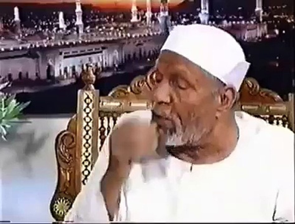 الشعراوي شرح حديث خلقتك للعباده فلا تتعب
