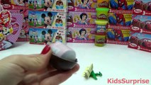 21 Surprise Eggs Kinder Surprise Disney Minnie Mouse Metal Tin Spongebob Pixar Planes