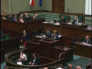 Poseł Urszula Augustyn - Wystąpienie z dnia 29 grudnia 2015 roku.