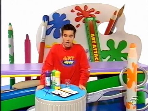 Art Attack capítulo 004,capitulos art attack, Jordi Cruz, serie art attack, videos art attack
