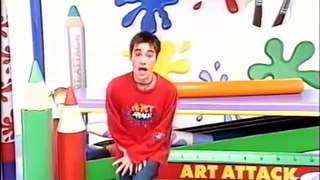 Art Attack capítulo 012,capitulos art attack, Jordi Cruz, serie art attack, videos art attack