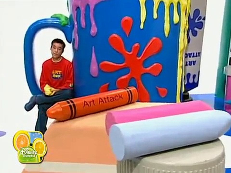Art Attack, capítulo 080,capitulos art attack, Jordi Cruz, serie art attack