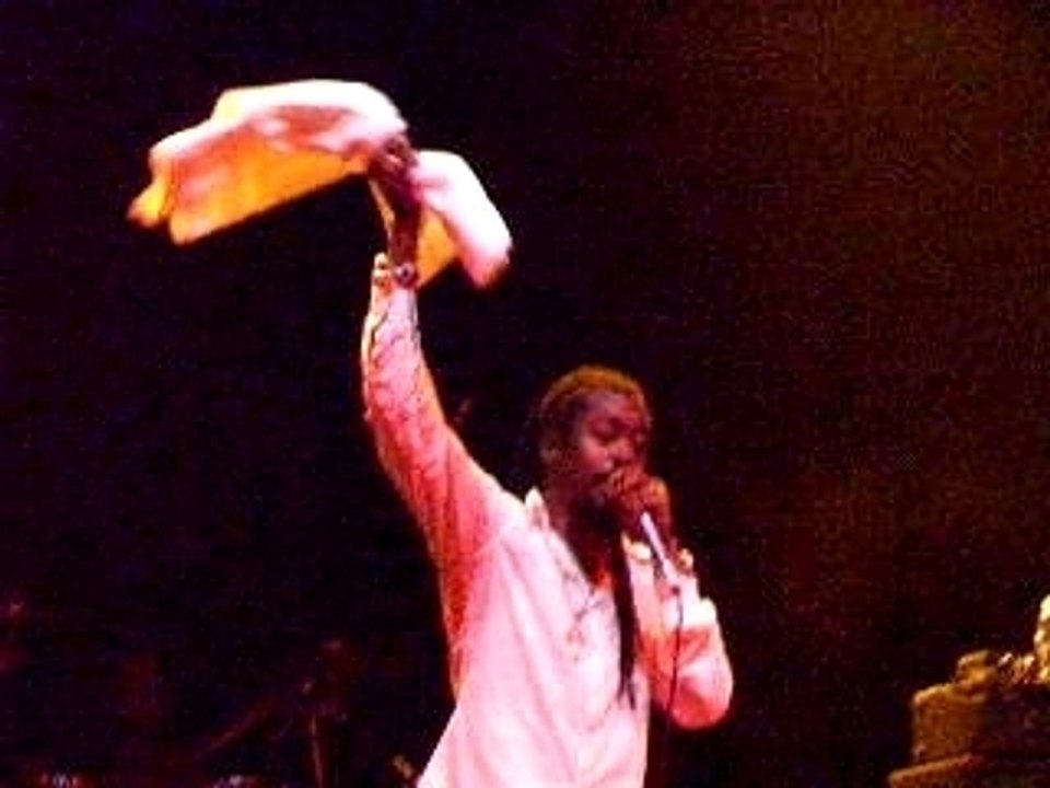 beenie man live