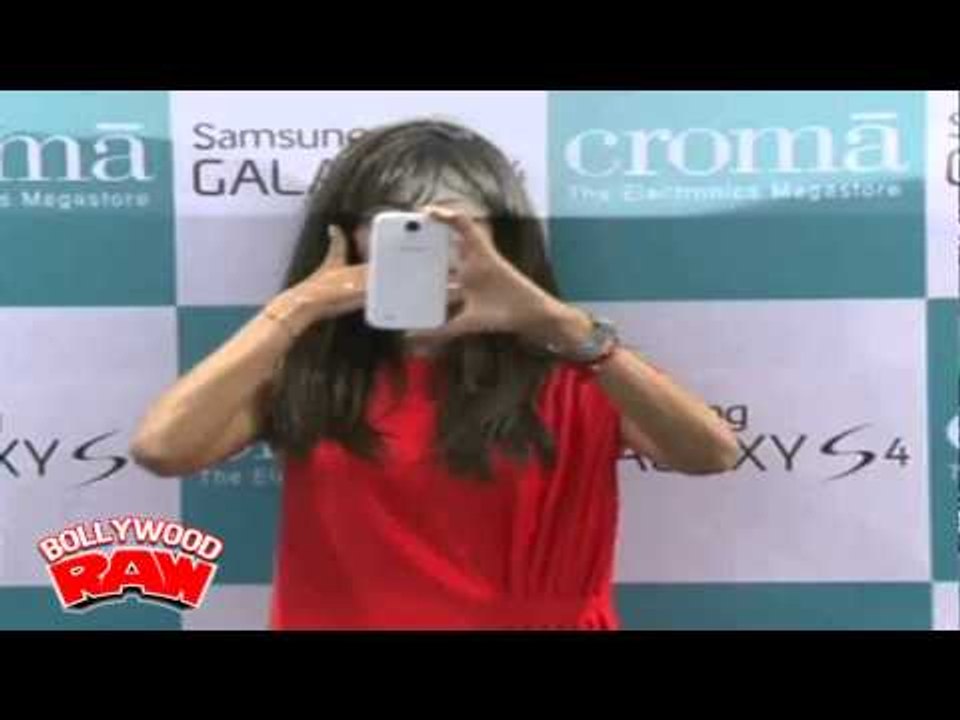 Hot Chitrangada Singh At Launch Of Samsung Galaxy S4