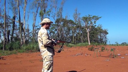 菲律宾散弹枪射击训练 12 GAUGE SHOTGUN