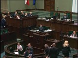 Poseł Barbara Chrobak - Wystąpienie z dnia 29 grudnia 2015 roku.