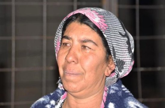 Talihsiz Kadın Gözyaşları İçinde Evinin Yanışını İzledi