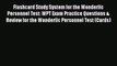 [PDF Download] Flashcard Study System for the Wonderlic Personnel Test: WPT Exam Practice Questions