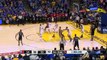 Jonathon Simmons Baseline Dunk  Spurs vs Warriors  January 25 2016  NBA 2015-16 Season
