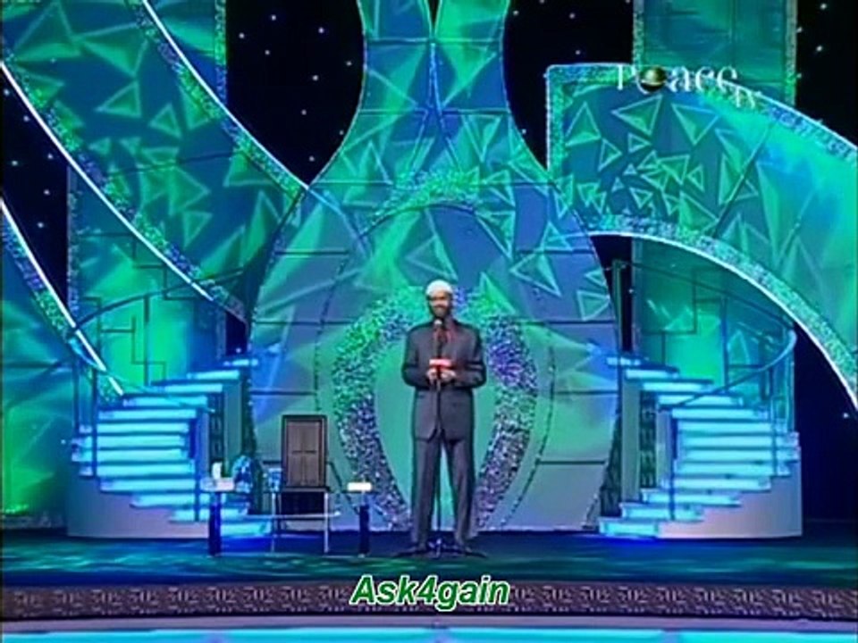 Dr. Zakir Naik. God Is Omnipresent, Omnipotent....