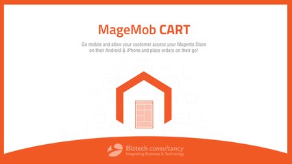 MageMob Cart Android & iOS Application by Biztech Store