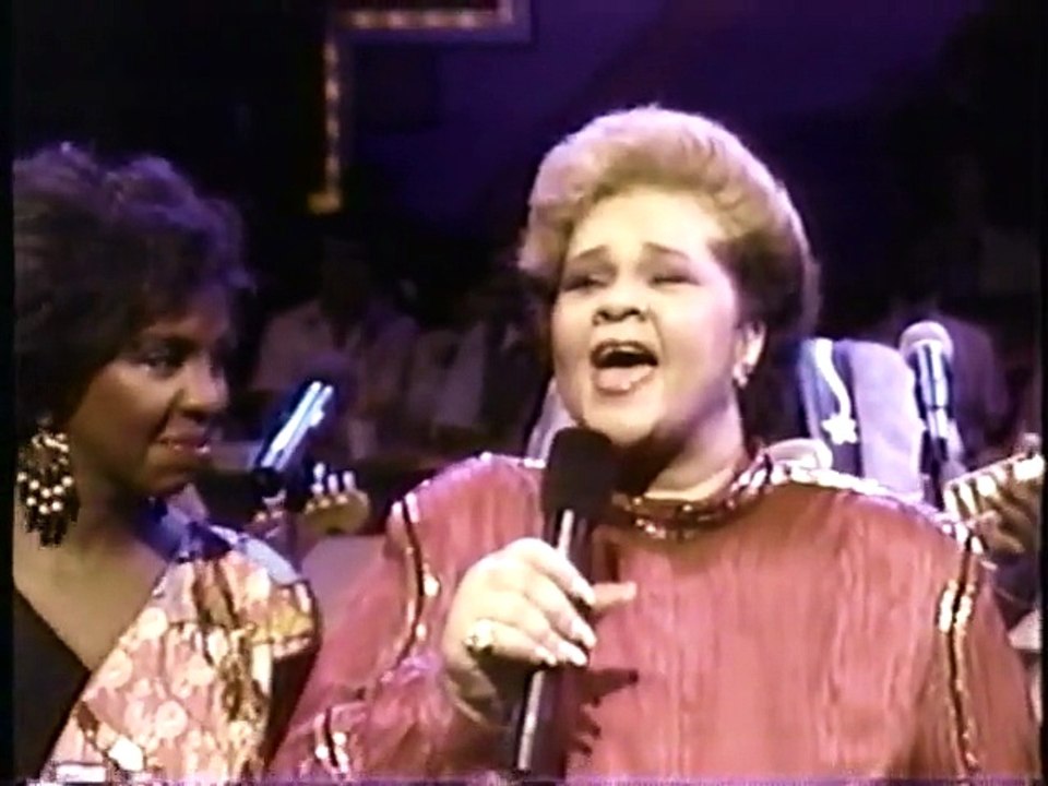 B.B. King + Gladys Knight + Etta James + Chaka Khan - Precious Lord, Take My Hand - Live Concert -1987