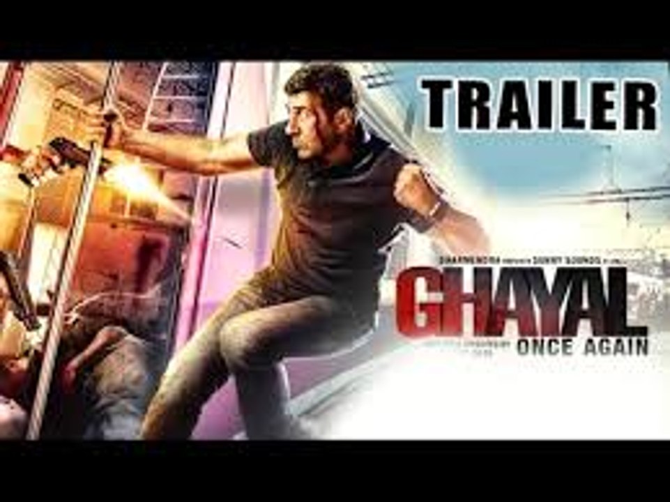Ghayal Once Again _ Theatrical Trailer _ Sunny Deol_ Soha Ali Khan _ Classic Video