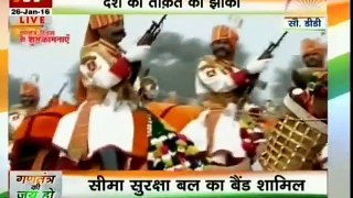 67th Republic Day 26 January 2016 Parade Live from Delhi Part - 03