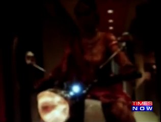 Bride Entered in Wedding on Bike