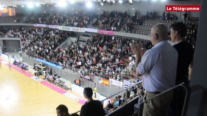 Brest Bretagne Handball. La foule du samedi soir (Le Télégramme)