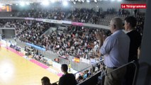 Brest Bretagne Handball. La foule du samedi soir