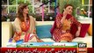 The Morning Show With Sanam Baloch-26th January 2016-Part 2-Four Season Fruit Banana And Its Benefits