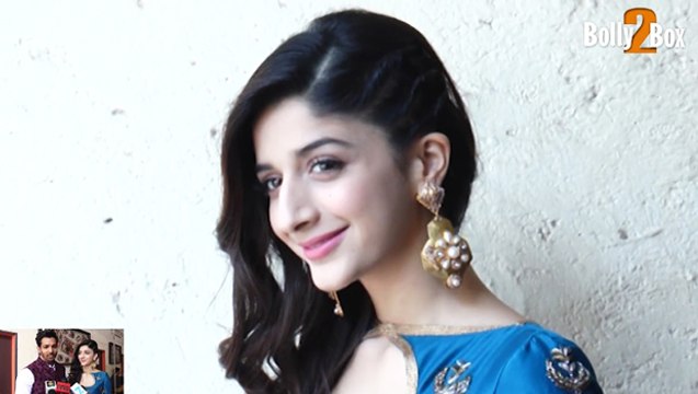 Pakistani Model Actress Mawra Hocane Visit Comedy Classes Set For Sanam Teri Kasam | Bollywood Celebs