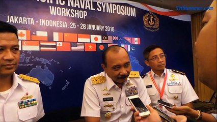 Angkatan Laut dari 27 Negara Berkumpul di Jakarta