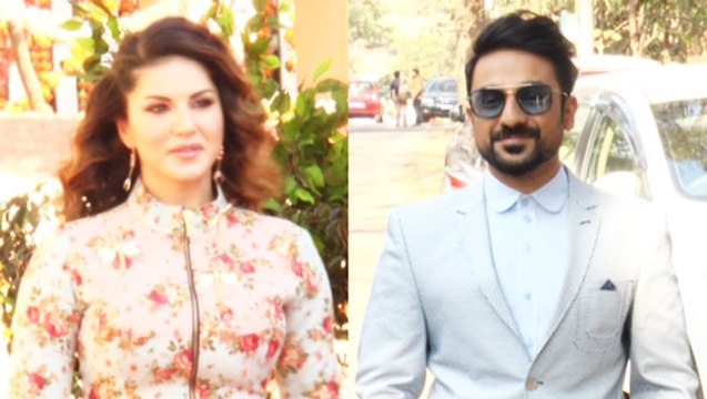 Sunny Leone & Vir Das Visit Chidiya Ghar Set For promote Mastizaade | Bollywood Celebs