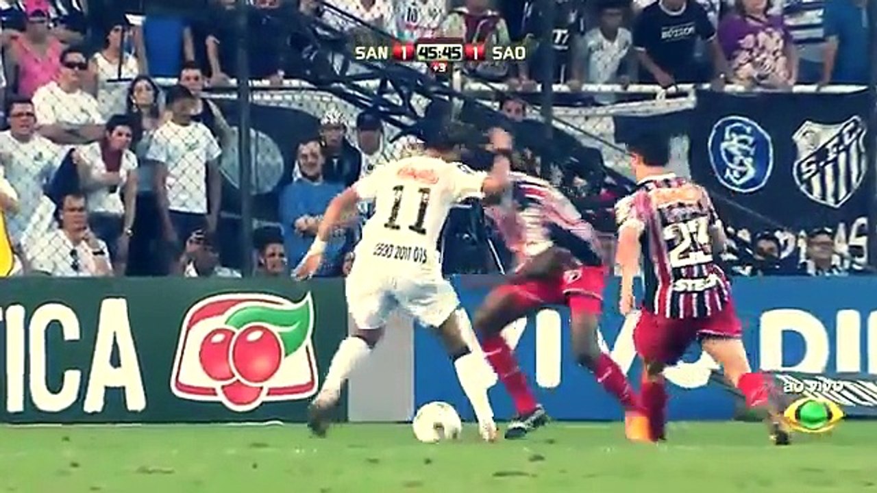 Neymar Jr Skills Tricks amp Goals Part 1 2013 HD