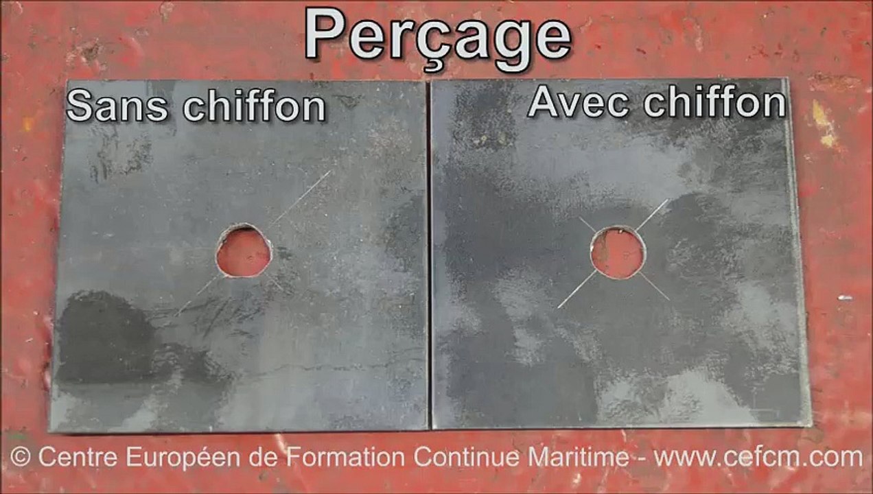 CEFCM - Astuce de perçage
