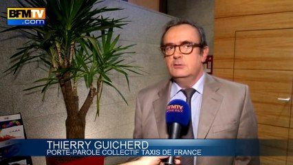 Les taxis en guerre contre "l’ubérisation"