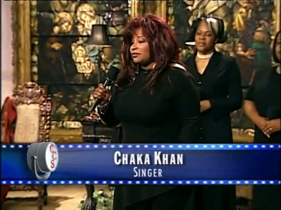 Chaka Khan + Richard Smallwood - Secret Place [Karen Clark Sheard] - Live TBN Praise The Lord - 2007