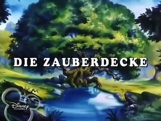 Gummibärenbande Folge 53 Die Zauberdecke YouTube