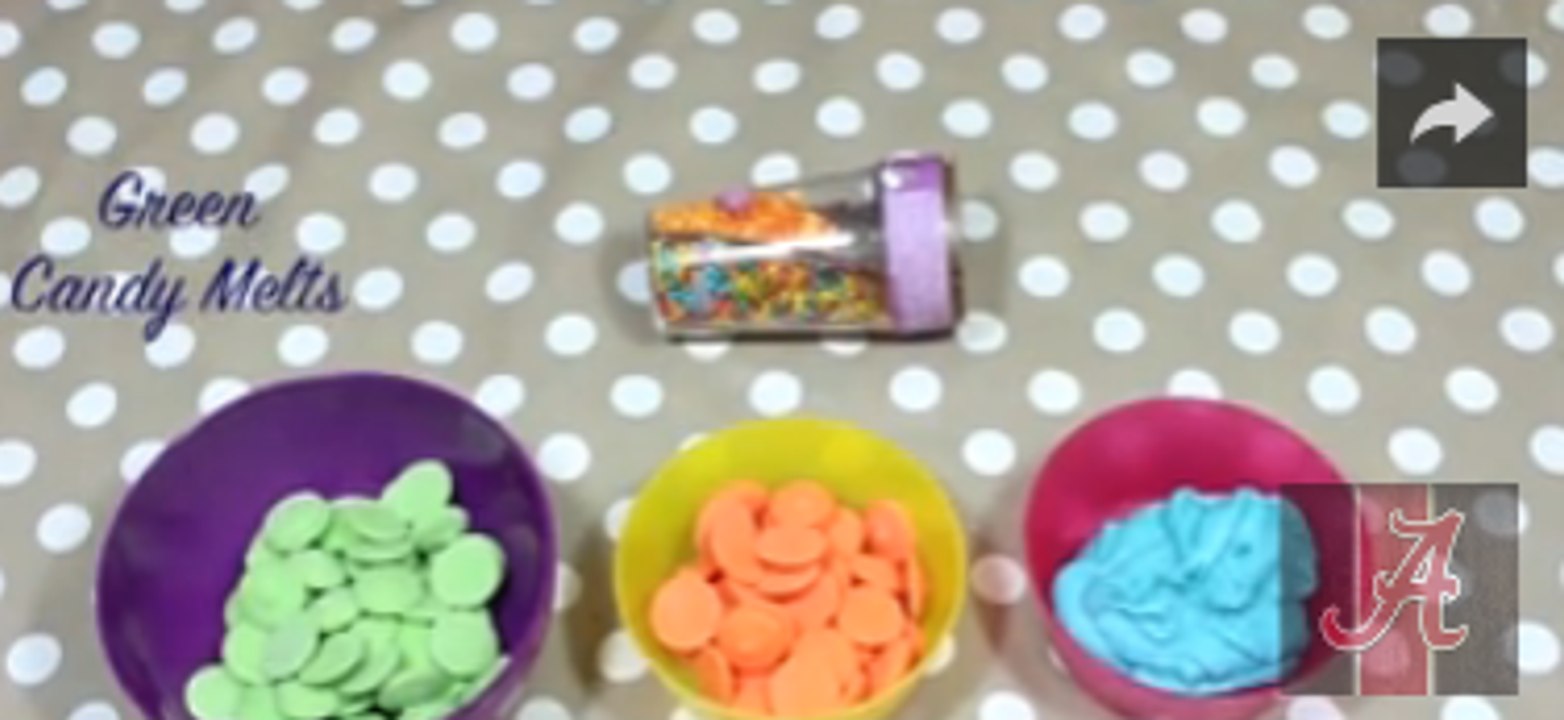 Colorful Cake Pops Recipe - DIY Quick and Easy Recipes - Fun Food for Kids by HooplaKidz Recipes => MUST WATCH