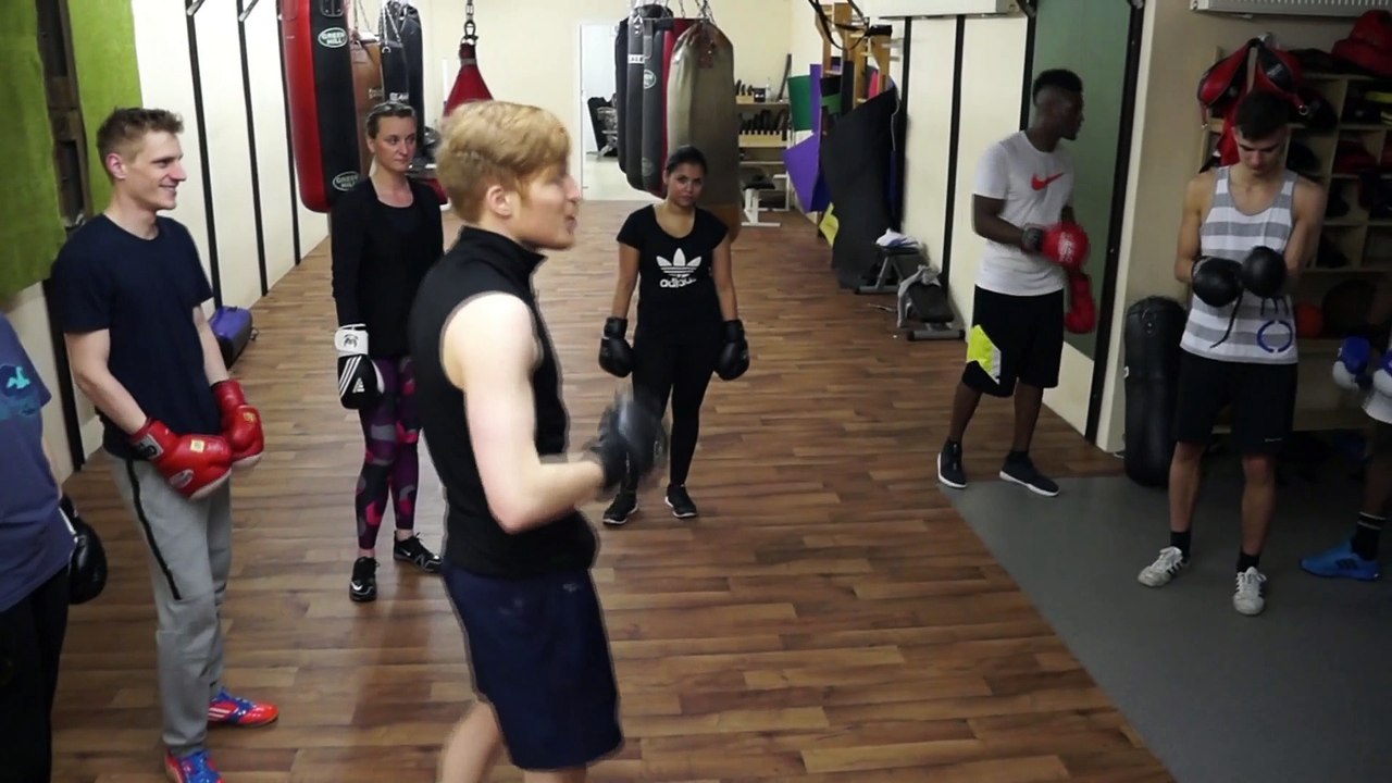 Trainingseinblick in 'Boxen lernen mit Holly'