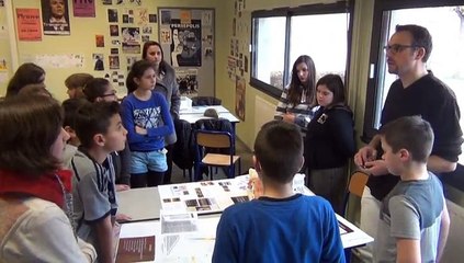 Journée Handicap au collège Saint-Exupéry Alençon décembre 2015