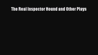 (PDF Download) The Real Inspector Hound and Other Plays PDF