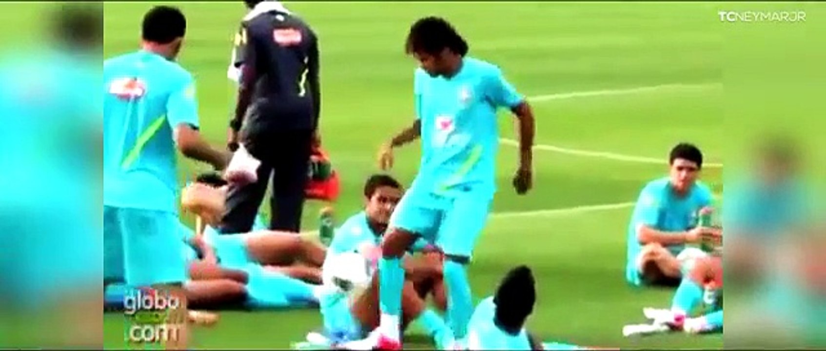 Neymar Jr Best Freestyle Skills 2015 Pt 4 HD