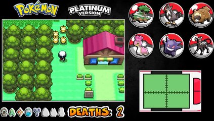 Pokemon Platinum Nuzlocke - Part 20 - Gyarados is Full of Bullshit