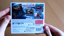 Unboxing Asphalt 3D - *Nintendo 3DS* (German)