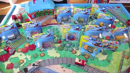 THOMAS AND FRIENDS TAKE N PLAY TANK ENGINES DART SCRUFF LUKE BERT